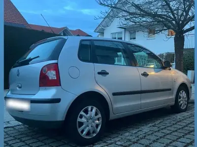 Gebraucht VW Polo 2003 Grau Kleinwagen