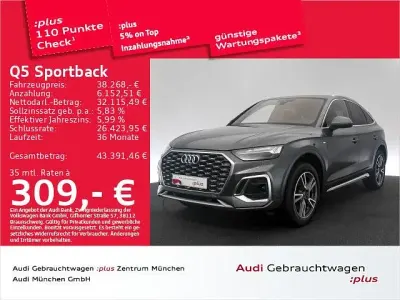 Gebraucht Audi Q5 Sportback