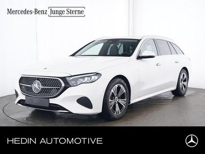 Unilack polarweiß Gebraucht 2025 Mercedes E220 Avantgarde Limousine | 49.978 € (Fairer Preis)
