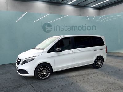 gebraucht Mercedes V220 d ED Sport Night ILS DAB Navi Kamera Totwi