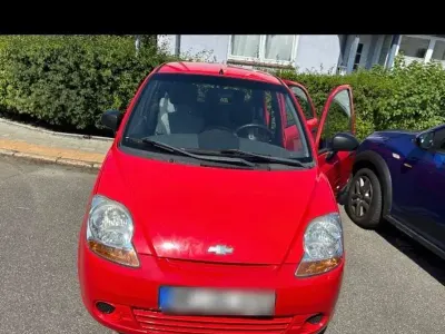 Gebraucht Chevrolet Matiz SE 67 PS (49 kW) 2009 Rot Kleinwagen
