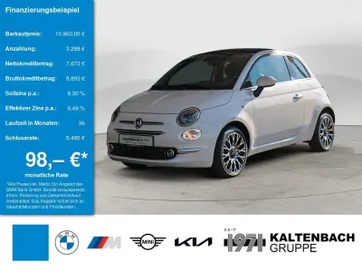 Gebraucht Fiat 500C