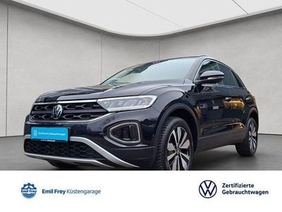 Gebraucht VW T-Roc Goal 116 PS (85 kW) 2025 Schwarz SUV