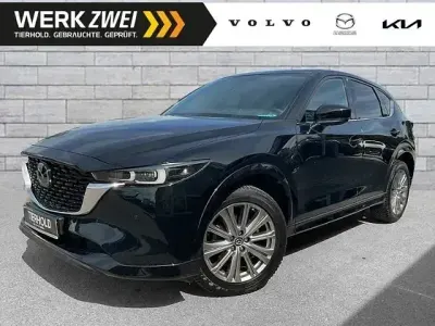 Gebraucht Mazda CX-5 Takumi-Line 184 PS (135 kW) 2024 Jet black SUV