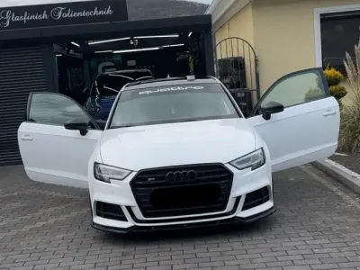Gebraucht Audi S3 Design 310 PS (228 kW) 2017 Weiß