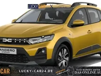 Uusi Dacia Sandero Expression 110 HP (80 kW) 2026 Keltainen Katumaasturi