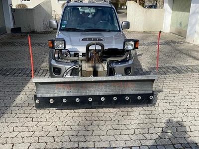 Gebraucht Suzuki Jimny Comfort 84 PS (61 kW) 2017 Silber SUV