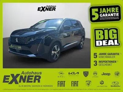 Gebraucht Peugeot 5008 Allure 131 PS (96 kW) 2024 Schwarz SUV