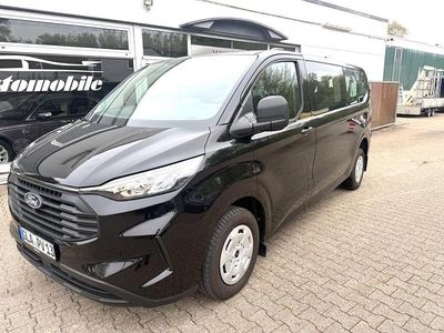 Second-hand Ford Transit Custom Trend 136 CP (100 kW) 2025 Negru Break