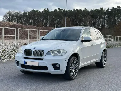 Gebraucht BMW X5 M Sport 306 PS (225 kW) 2011 Weiß SUV