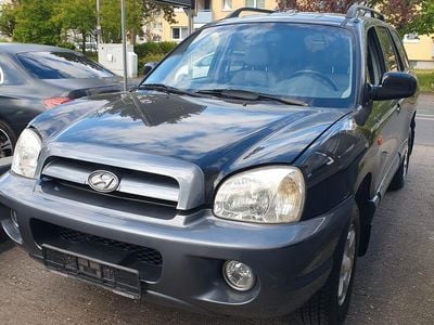 Usata Hyundai Santa Fe GLS 145 CV (106 kW) 2005 Grigio SUV