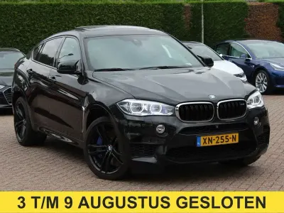 Gebraucht BMW X6 M Sport Line 576 PS (423 kW) 2019 Schwarz SUV