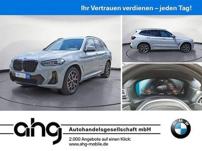 Usata BMW X3 M Sport 190 CV (139 kW) 2023 Grigio SUV