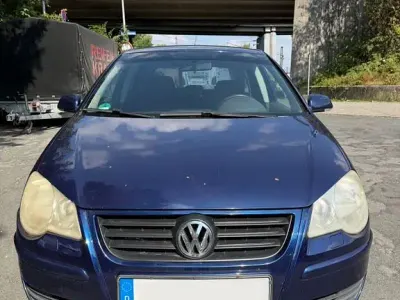 Gebraucht VW Polo 75 PS (55 kW) 2005 Blau Kleinwagen