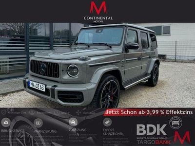 Gebraucht Mercedes G63 AMG AMG 585 PS (430 kW) 2024 Grau SUV