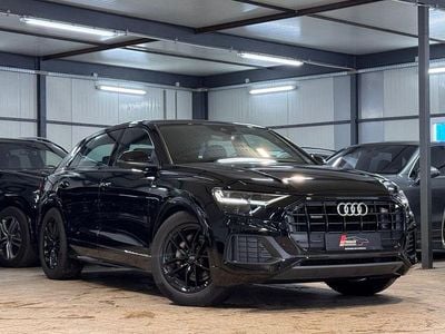 Usata Audi Q8 S-line plus 286 CV (210 kW) 2019 Nero SUV