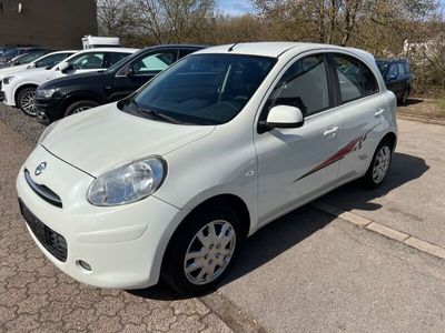 gebraucht Nissan Micra Acenta Klima/Euro5/PDC