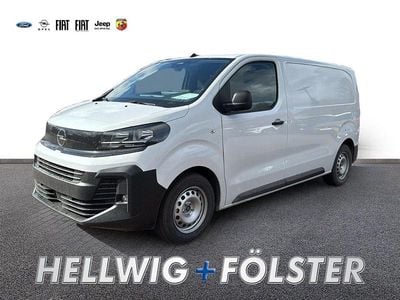 Neu Opel Vivaro 120 PS (88 kW) 2026 Lackierung weiss icy/typ ausse Van / Kleinbus