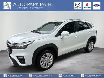 Neu Suzuki SX4 S-Cross Comfort 110 PS (80 kW) 2026 Cool white pearl metallic (weiss) SUV