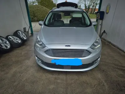 Gebraucht Ford Grand C-Max 150 PS (110 kW) 2017 Grau Van / Kleinbus