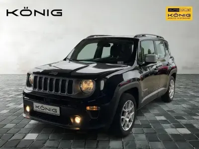 Brugt Jeep Renegade Limited 131 HK (96 kW) 2023 Sort SUV