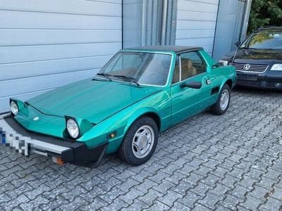 Gebraucht Fiat X 1/9 86 PS (63 kW) 1981 Grün Cabrio