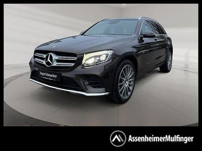 Gebraucht Mercedes GLC300 AMG 245 PS (180 kW) 2018 Citrinbraun metallic SUV