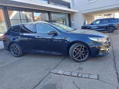 Gebraucht Kia Optima GT-Line 179 PS (131 kW) 2018 Blau Kombi