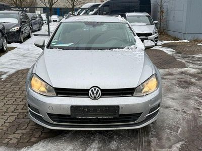 Gebraucht VW Golf VII Comfortline 86 PS (63 kW) 2013 Silber Kombi