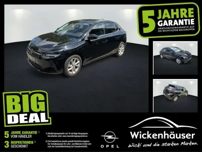 Gebraucht Opel Corsa Elegance 101 PS (74 kW) 2023 Schwarz Kleinwagen