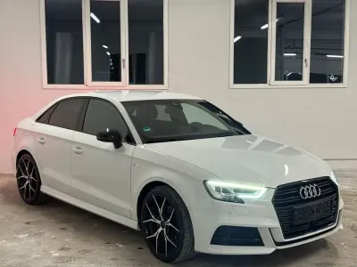 Gebraucht Audi A3 S-Line 150 PS (110 kW) 2018 Weiß Limousine