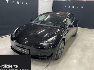 Schwarz Gebraucht 2022 Tesla Model 3 Standard Range Limousine | 29.500 € (Fairer Preis)