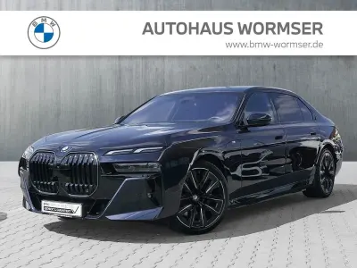 Usata BMW i7 M Sport 334 kW (455 CV) 2024 Nero Berlina