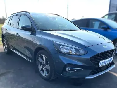Brugt Ford Focus Active 150 HK (110 kW) 2020 Blå Stationcar
