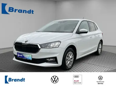 Brugt Skoda Fabia Selection 95 HK (69 kW) 2024 Hvid Hatchback