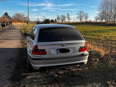 Silber Gebraucht 2003 BMW 325 Kombi | 4.200 € (Etwas zu teuer)