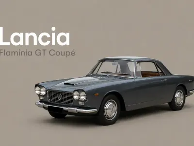 Gebraucht Lancia Flaminia 150 PS (110 kW) 1968 Grau Coupé