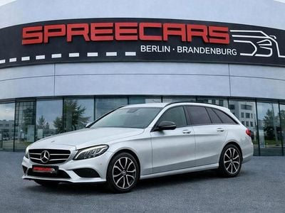 Gebraucht Mercedes C220 Night 194 PS (142 kW) 2020 Silber Kombi