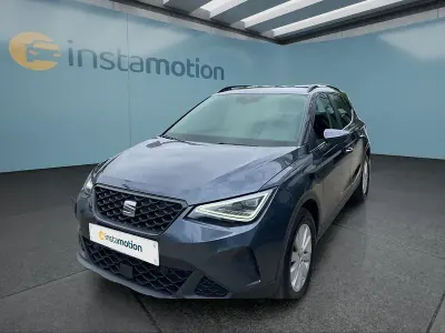 Gebraucht Seat Arona 110 PS (80 kW) 2022 Grau SUV