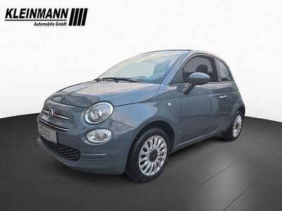 Gebraucht Fiat 500C Lounge 71 PS (52 kW) 2020 Carrara grau Cabrio