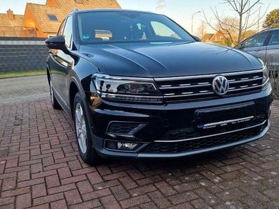 Schwarz Gebraucht 2020 VW Tiguan SUV | 24.000 € (Superpreis)