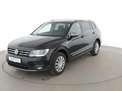Gebraucht VW Tiguan Allspace Comfortline 150 PS (110 kW) 2019 Schwarz SUV