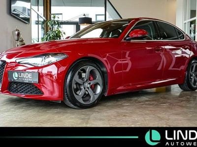 Gebraucht Alfa Romeo Giulia Super 200 PS (147 kW) 2018 Rot Limousine