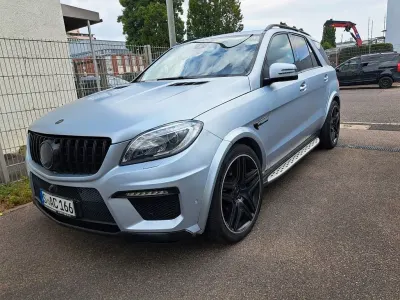 Gebraucht Mercedes ML500 408 PS (300 kW) 2013 SUV