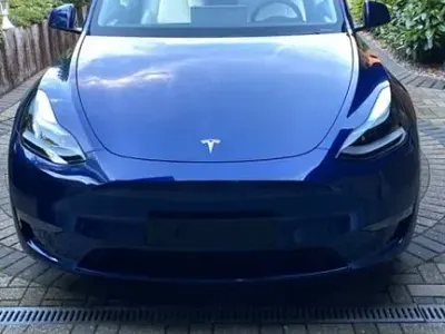 Gebraucht Tesla Model Y Performance 392 kW (534 PS) 2023 Blau SUV