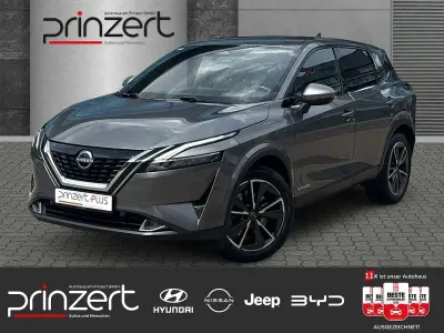Gebraucht Nissan Qashqai Tekna 190 PS (139 kW) 2023 Gun metallic (m) SUV