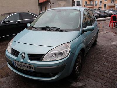 Blau Gebraucht 2007 Renault Scénic Exception Van / Kleinbus | 1.950 € (Etwas zu teuer)
