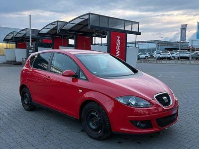 Gebraucht Seat Altea Stylance 140 PS (102 kW) 2008 Rot Van / Kleinbus