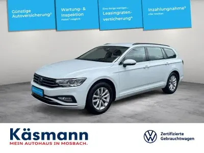 Brugt VW Passat Business 122 HK (89 kW) 2024 Hvid Stationcar