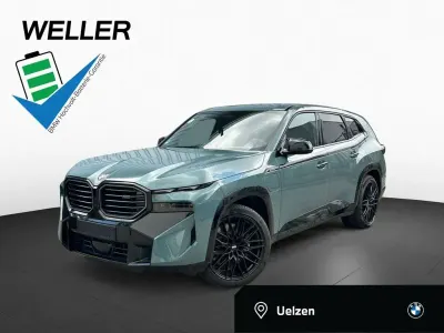 Używany BMW XM Comfort Edition 653 KM (480 kW) 2024 Zielony SUV